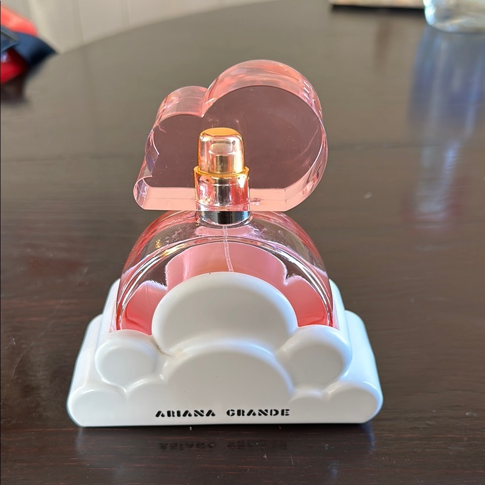 EMPTY Ariana Grande Cloud Pink Perfume Bottle